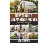 Alan Highfield How to Build Cheap Greenhouses (Tascabile)