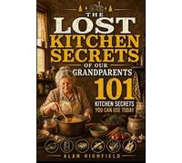 Alan Highfield The Lost Kitchen Secrets of Our Grandparents (Tascabile)