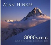 Alan Hinkes 8000 metres (Copertina rigida)