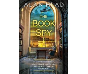 Alan Hlad Book Spy (Tascabile)