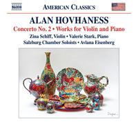 Alan Hovhaness Alan Hovhaness: Concerto No. 2/Works for Violin and Piano (CD)