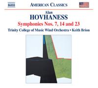 Alan Hovhaness Alan Hovhaness: Symphonies Nos. 7, 14 and 23 (CD) Album