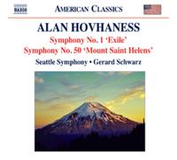 Alan Hovhaness Alan Hovhaness: Symphony No. 1, 'Exile'/... (CD) Album