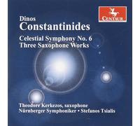 ALAN HOVHANESS Dinos Constantinide (CD)