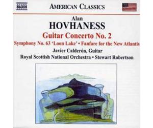 Alan Hovhaness Guitar Concerto No. 2 (Robertson, Rsno, Calderon) (CD) Album
