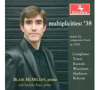 ALAN HOVHANESS Multiplicities: 38 - Music By Composers Born 1938 (CD)