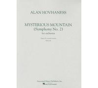 Alan Hovhaness Mysterious Mountain (Sheet Music)
