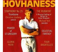 Alan Hovhaness Trombone Symphony/the Rubaiyat (Lindberg) (CD) Album