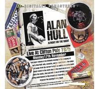 Alan Hull Alright On the Night: Live at Clifton Poly 1975 (CD) Album