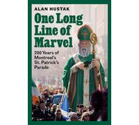 Alan Hustak One Long Line of Marvel (Tascabile)