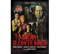 Alan, il Conte Nero (Restaurato in HD) (DVD) Boris Karloff Charles Laughton