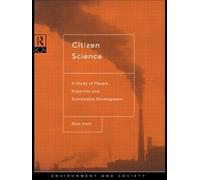 Alan Irwin Citizen Science (Tascabile) Environment and Society