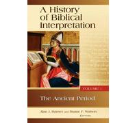 Alan J. Hauser History of Biblical Interpretation (Tascabile)