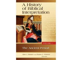 Alan J. Hauser History of Biblical Interpretation (Tascabile)