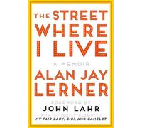 Alan J. Lerner The Street Where I Live (Tascabile)