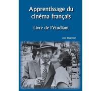 Alan J. Singerman Apprentissage du cinema francais (Tascabile)