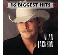 Alan Jackson 16 Biggest Hits (CD) Album