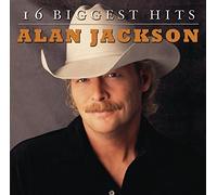 Alan Jackson 16 Biggest Hits (CD)