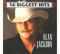 Alan Jackson 16 Biggest Hits (CD) Album
