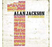 Alan Jackson 34 Numbers Ones Album