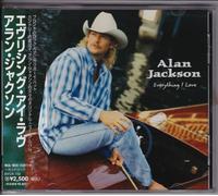 Alan Jackson – Everything I Love – Import – Sony Music