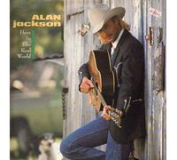 Alan Jackson - Here in the real world (1989) [VINYL]