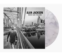 Alan Jackson Where Have You Gone Black & White Swirl (Vinyl LP)