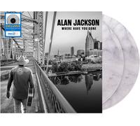 Alan Jackson Where Have You Gone Black & White Swirl (Vinyl LP)