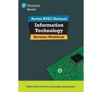 Alan Jarvis Dan Pearson Revise BTEC National Information Technology (Tascabile)