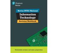 Alan Jarvis Dan Pearson Revise BTEC National Information Technology (Tascabile)