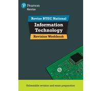 Alan Jarvis Dan Pearson Revise BTEC National Information Technology (Tascabile)