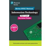 Alan Jarvis Ian Pearson REVISE BTEC National Information T (Mixed Media Product)