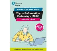 Alan Jarvis Pearson REVISE BTEC Tech Award Digital Informa (Mixed Media Product)