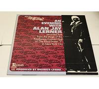ALAN JAY LERNER - an evening with