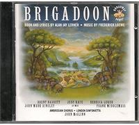 Alan Jay Lerner and Frederick Lowe: Brigadoon [Brent Barrett, Rebecca Luker, Judy Kaye, John Mark Ainsley, Frank Milldemass; London Sinfonietta; John McGlinn] (1991 Studio Recording -- COMPLETE)