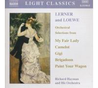 Alan Jay Lerner Orchestral Selections - Frederic Loewe (CD) Album