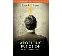 Alan Johnson Apostolic Function (Tascabile) J. Phillip Hogan World Missions