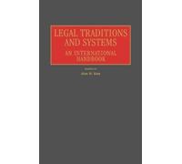Alan Katz Legal Traditions and Systems (Copertina rigida)