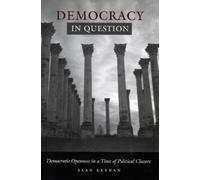 Alan Keenan Democracy in Question (Copertina rigida)