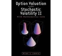 Alan L Lewis Option Valuation under Stochastic Volatility II (Tascabile)
