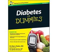 Alan L. Rubin Sarah Jarvis Diabetes For Dummies, UK Edition (Tascabile)