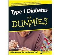 Alan L. Rubin Type 1 Diabetes For Dummies (Tascabile)