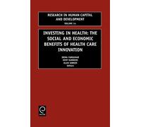 Alan L. Sorkin Investing in Health (Copertina rigida)