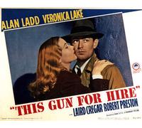 Alan Ladd & Veronica Lake [1021920] 8x10 Foto (Altre Misure Disponibile)