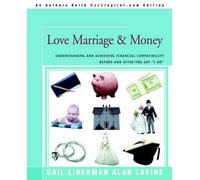 Alan Lavine Love Marriage & Money (Tascabile)