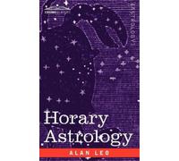 Alan Leo Horary Astrology (Tascabile)