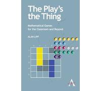 Alan Lipp The Play's the Thing (Tascabile)