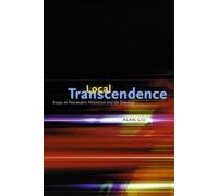 Alan Liu Local Transcendence (Copertina rigida)