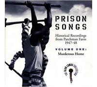 Alan Lomax Collection - Vol. 1-Murderous Home-Prison