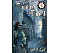 Alan M Clark Of Thimble and Threat (Tascabile) Jack the Ripper Victims